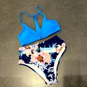 Cupshe 2 piece swimsuit